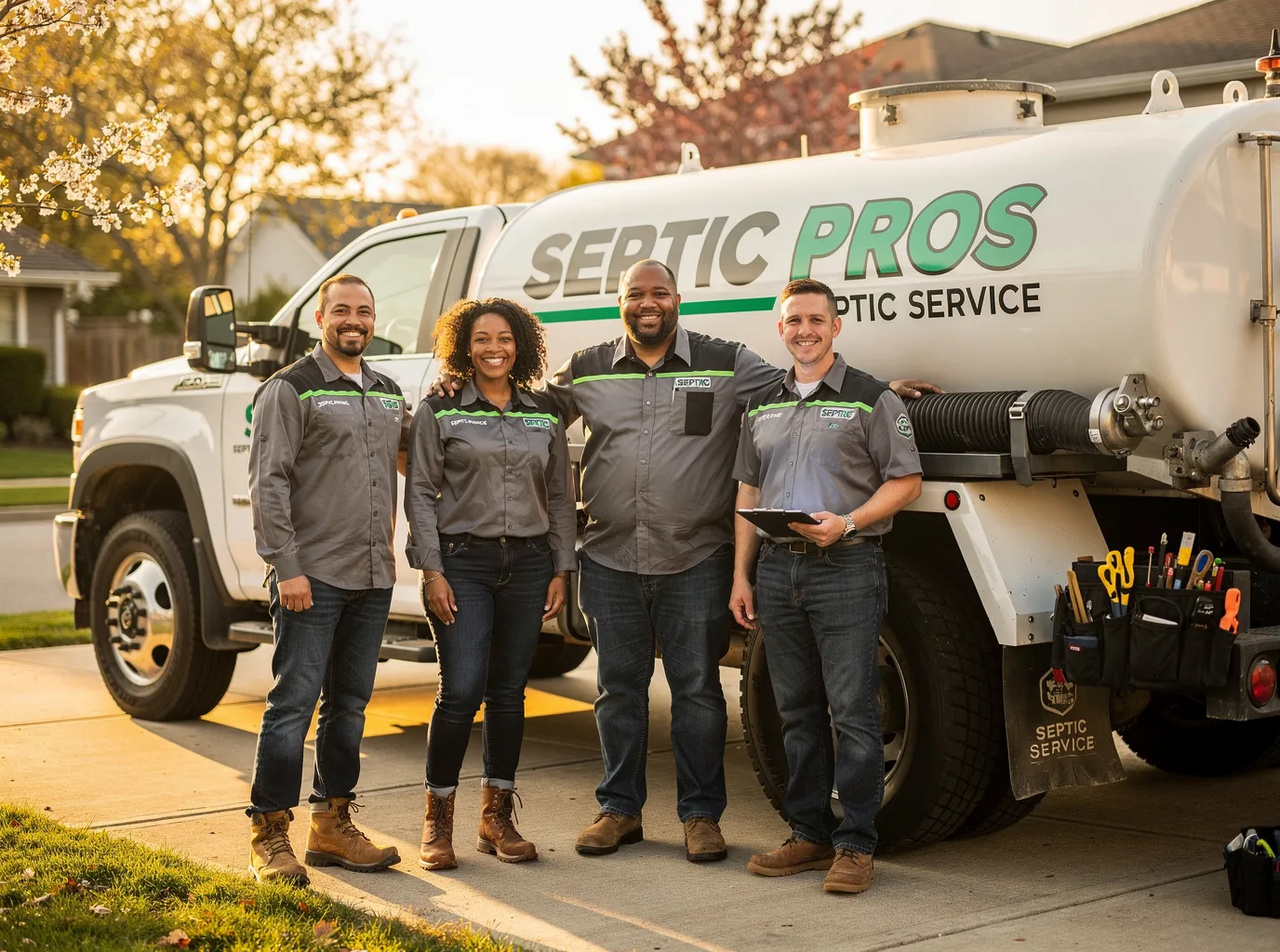 Septic Tank Pumping company in New Market, AL