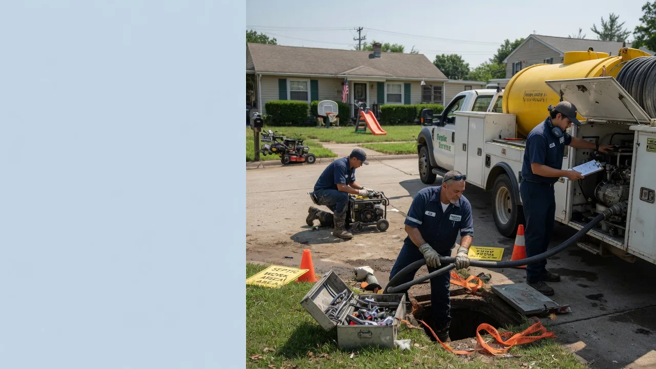 Septic Tank Pumping in New Market, AL near me